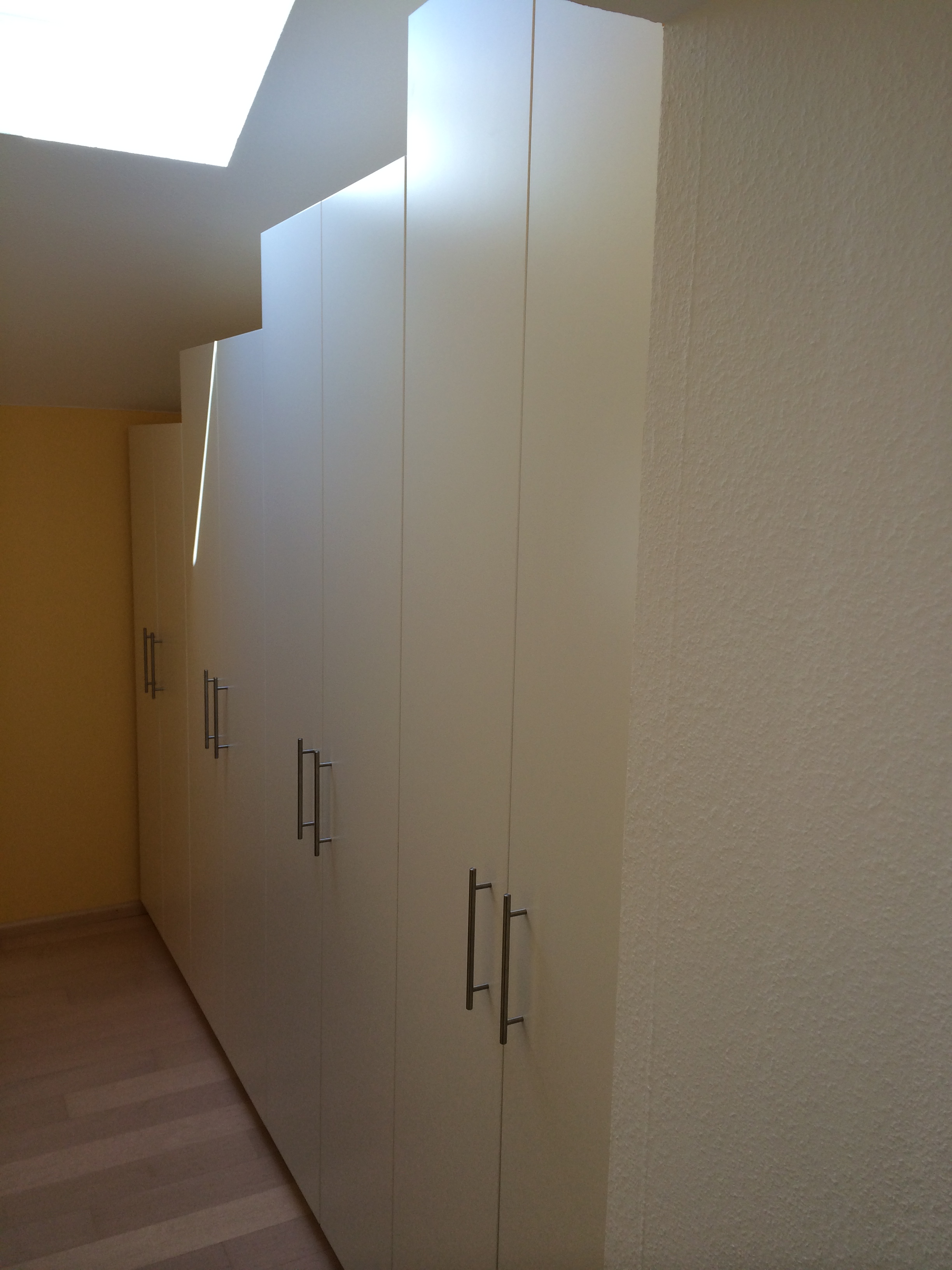 begehbare Kleiderschränke, Ankleiden & Garderoben › Schreinerwerkstatt